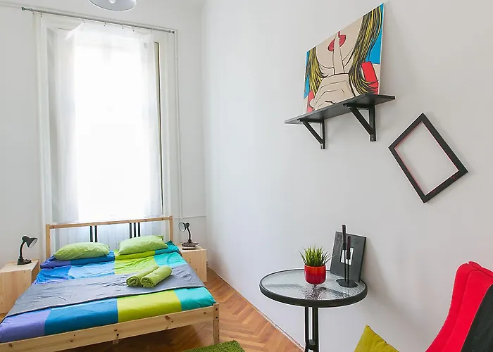 旅馆 Friends & 布达佩斯