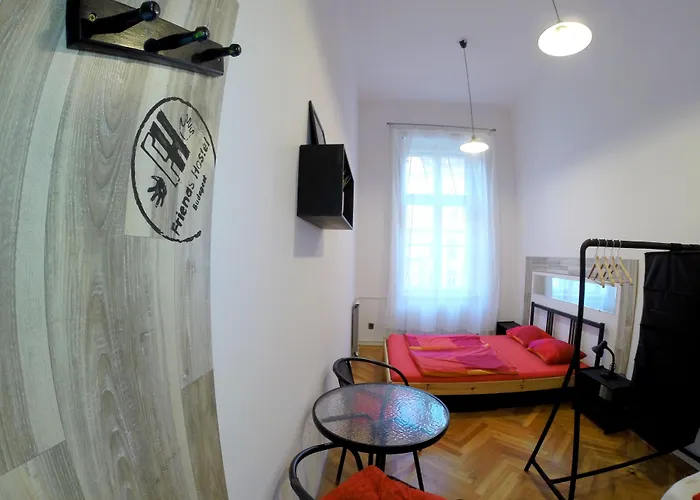 旅馆 Friends & 布达佩斯