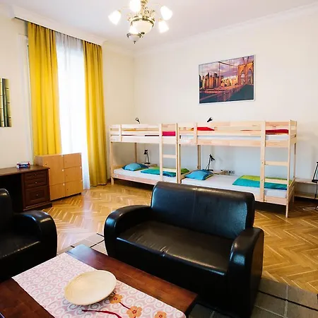 Vandrerhjem Friends & Budapest