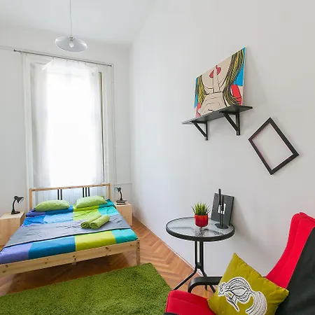 Albergue Friends & Budapeste